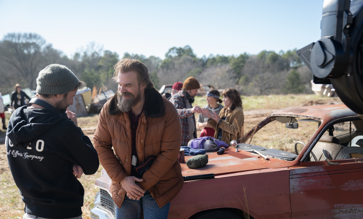 Finaliza producción de Stranger Things 5