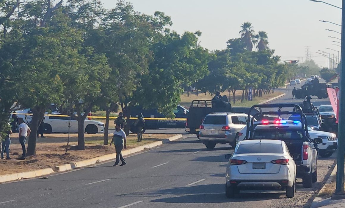 Ataque contra agentes de SSPC deja un muerto en Culiacán