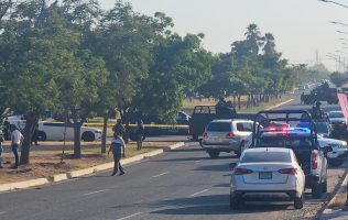 Ataque contra agentes de SSPC deja un muerto en Culiacán