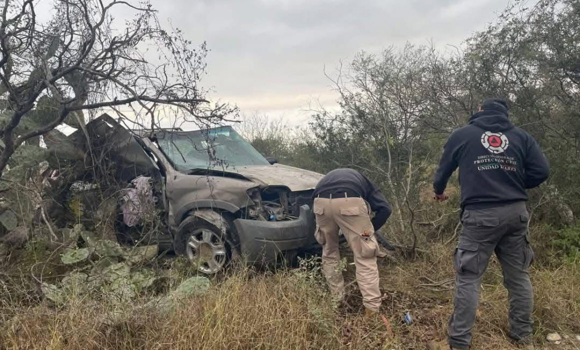 Muere niña en NL cuando viajaba con su familia a SLP