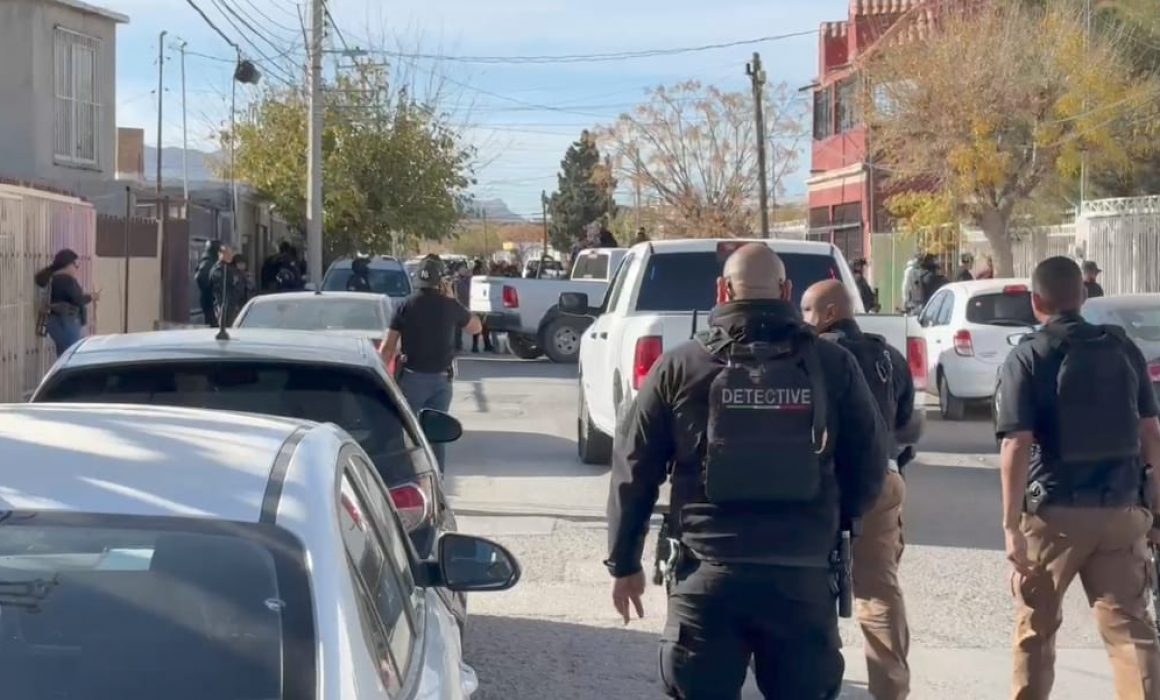 Detienen a 5 tras enfrentamiento en Ciudad Juárez