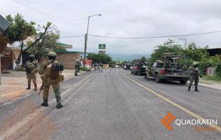 Zozobra en Chichihualco, por tiroteos no hay clases ni labor en alcaldía