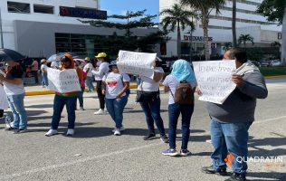 Tras 7 horas liberan maestros la Costera de Acapulco