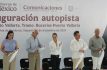 Inaugura Sheinbaum el último tramo de la vía corta Guadalajara-Vallarta