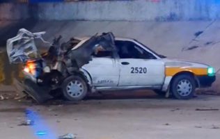 Estalla taxibomba en Acapulco