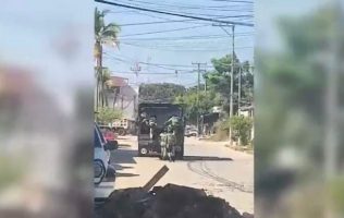 Enfrentamiento entre armados y militares deja 2 muertos en Ayutla