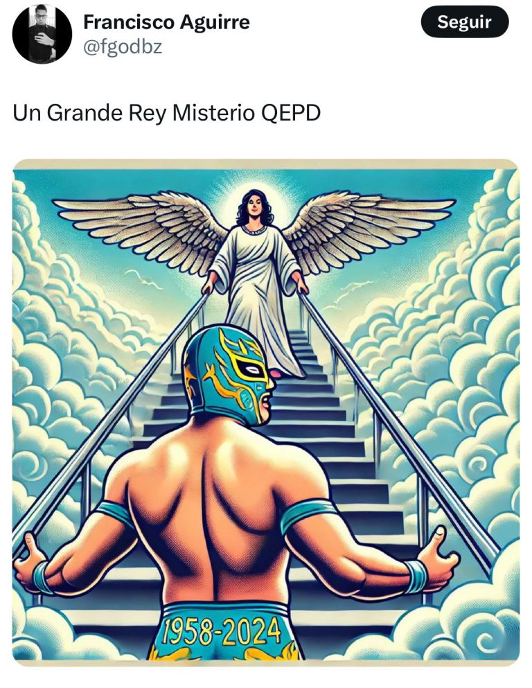 Mi Rey Mexico Muere Rey Misterio Sr., figura clave en la lucha libre mexicana ...