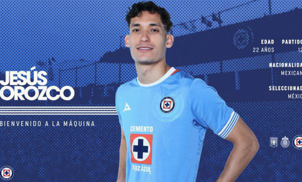 Anuncia Cruz Azul a Jesús Orozco Chiquete, Cruz Azul