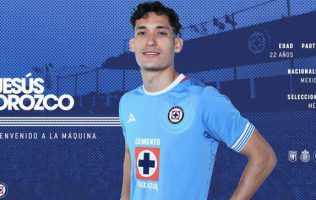 Anuncia Cruz Azul a Jesús Orozco Chiquete, Cruz Azul