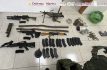 Armas aseguradas en Sinaloa