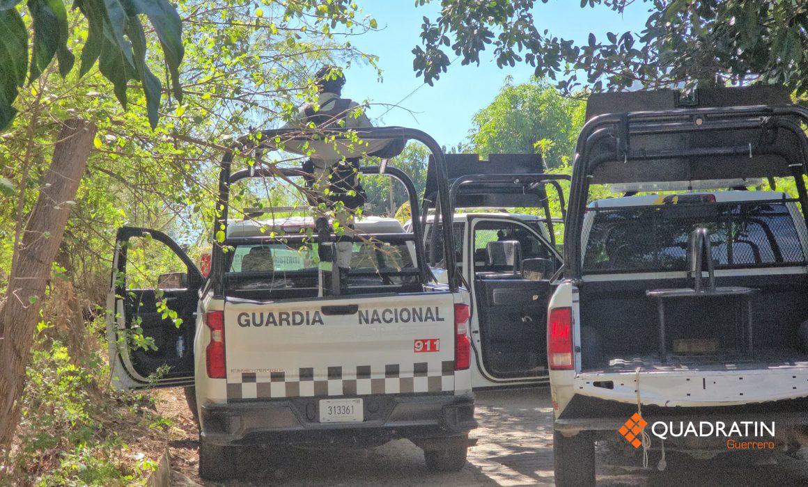Ataque contra policías deja 4 presuntos delincuentes abatidos en Acapulco