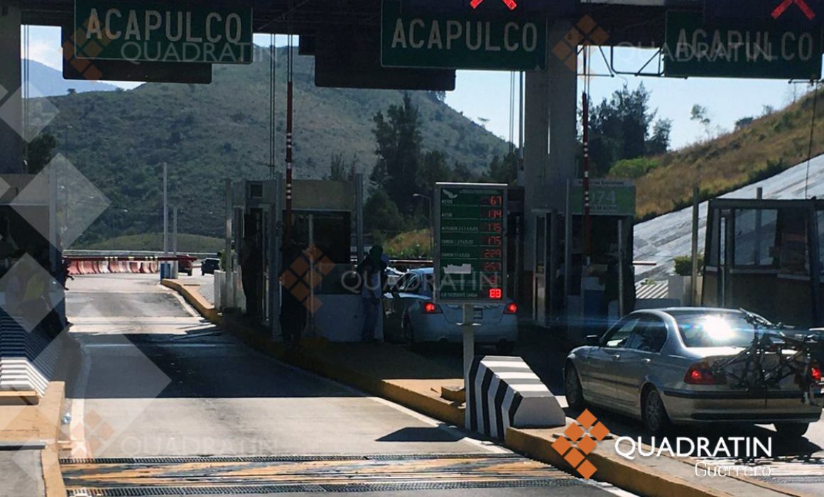 Aumentan tarifas en la Autopista del Sol