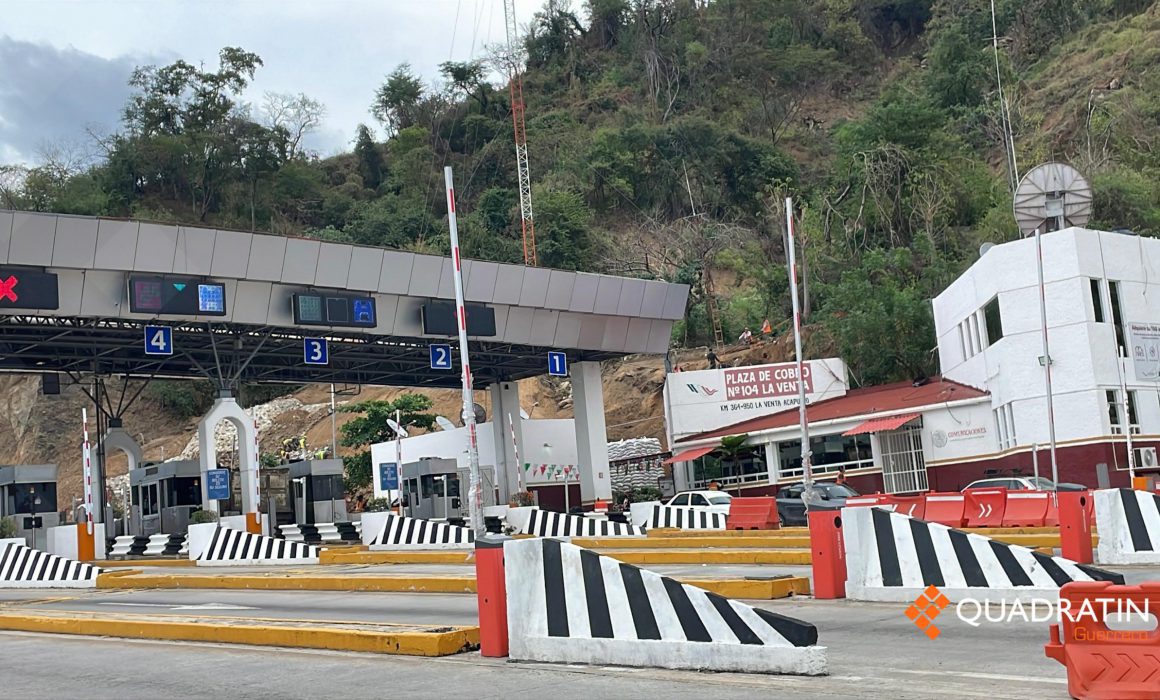 Sigue gratis paso en Autopista del Sol pese anuncio de alza en peaje