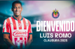 Ya con camiseta de Chivas, Luis Romo respaldado por 40 millones