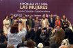 Clara Brugada en foro República de y para las mujeres