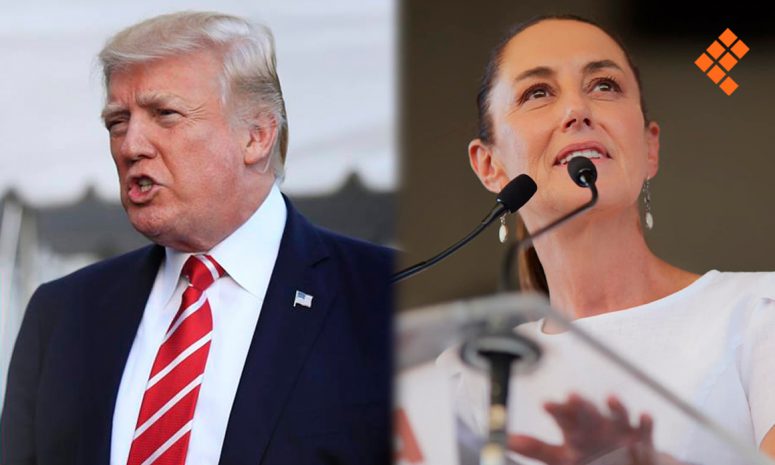 Analizará Sheinbaum impactó por bloqueo de aranceles de Trump