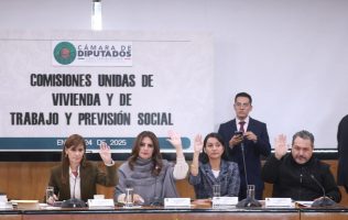 Cimentan comisiones de San Lázaro cambios a vivienda