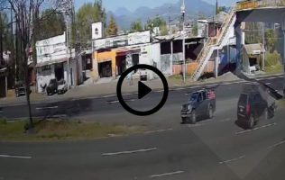 Deja accidente 2 heridos en la Pátzcuaro-Morelia