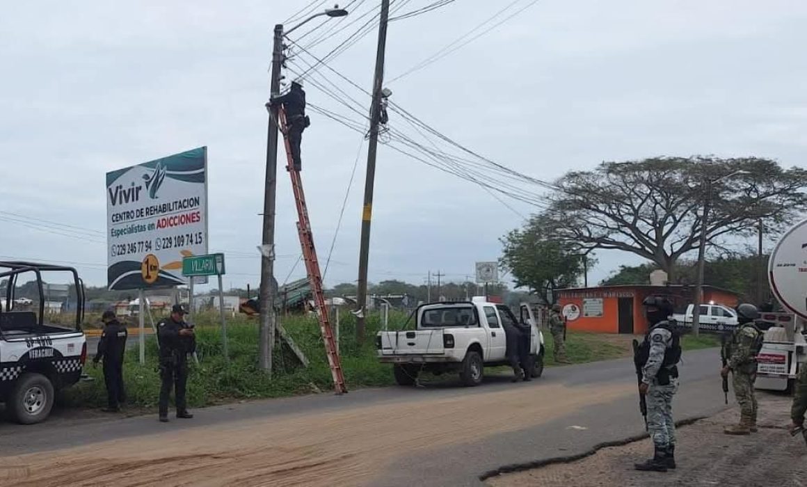 Desmantelan videovigilancia ilegal en Veracruz-Boca del Río