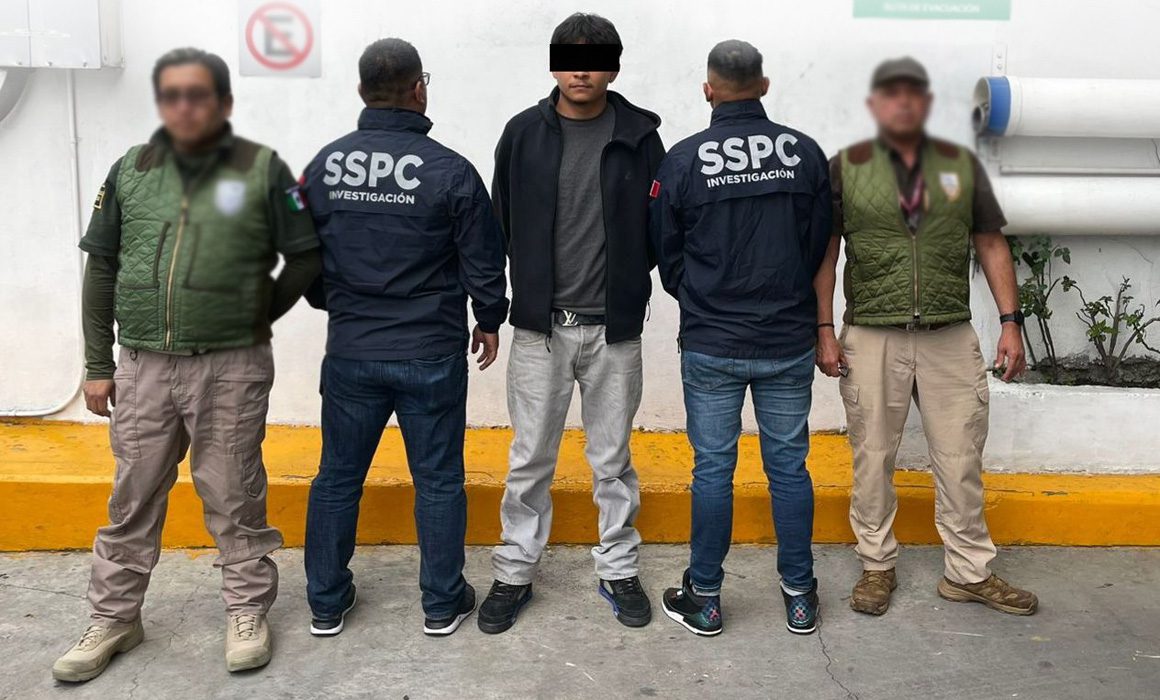 Detenido en CDMX acusado de homicidio en EU