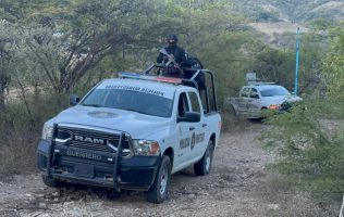 Caen 12 presuntos miembros del Cártel del Sur en Chichihualco