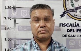 Detienen en SLP a exfuncionario de Francisco Cabeza de Vaca