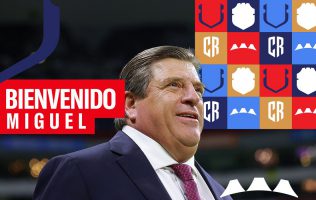 Da Costa Rica bienvenida al Piojo Herrera