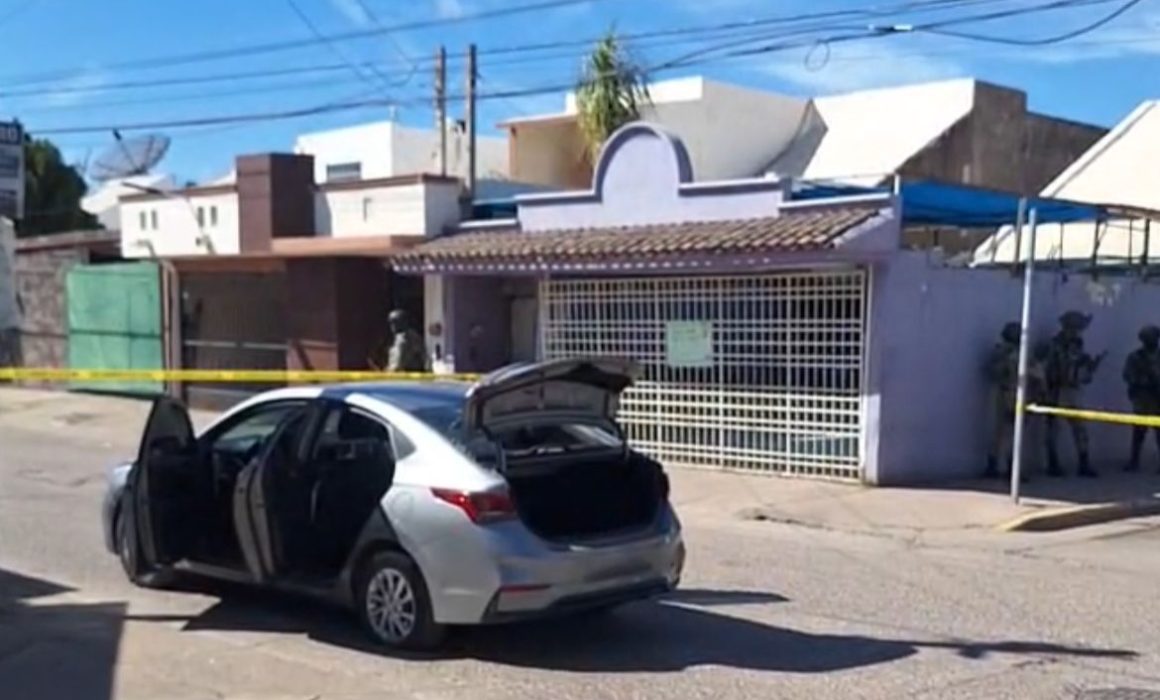 Deja balacera y persecución carros abandonados y detenidos en Culiacán