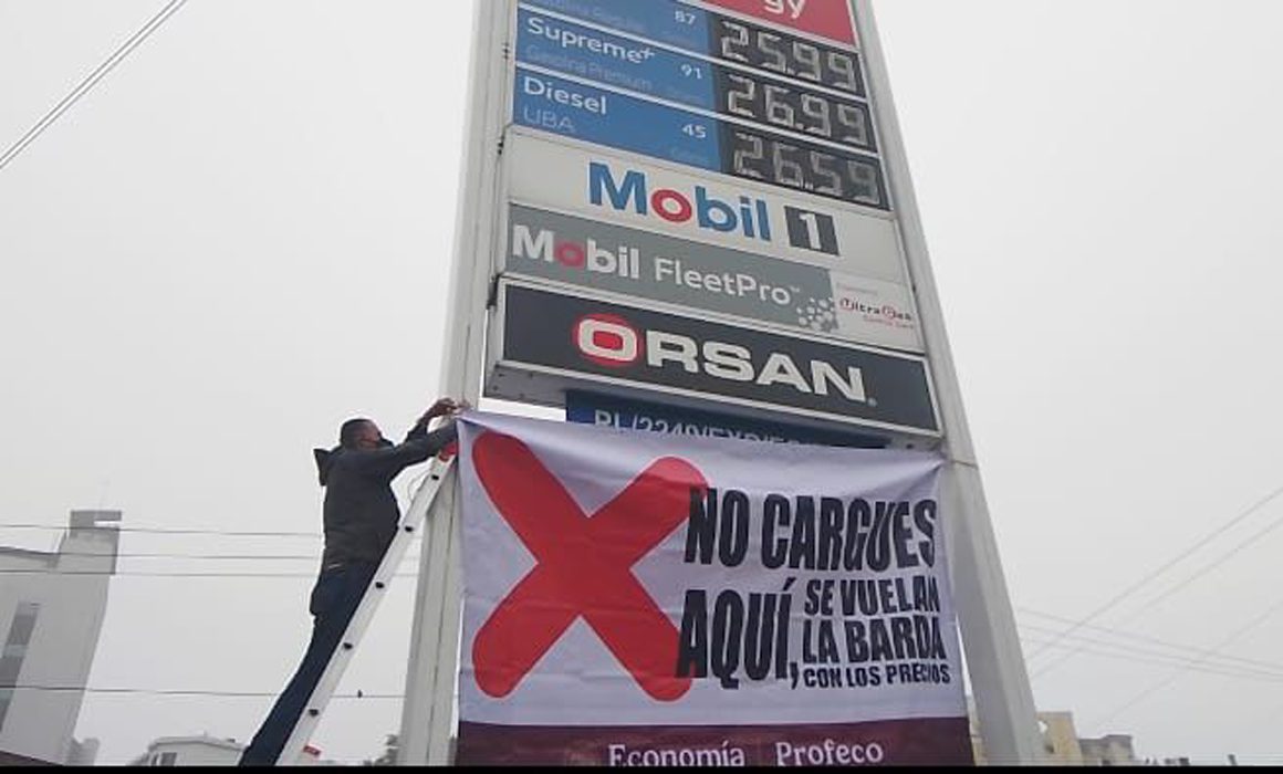 Gasolinazo-precio de gasolina, Profeco2