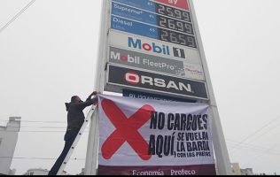 Gasolinazo-precio de gasolina, Profeco2