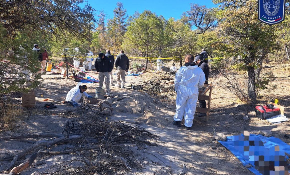 Hallan cuerpos en fosas de Casas Grandes, Chihuahua