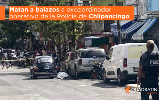 Homicidio de excoordinador operativo Policía de Chilpancingo