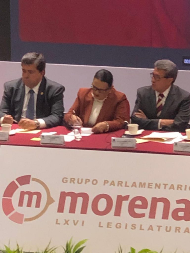 Inauguran Plenaria de Morena en San Lázaro; reiteran apoyo a Sheinbaum