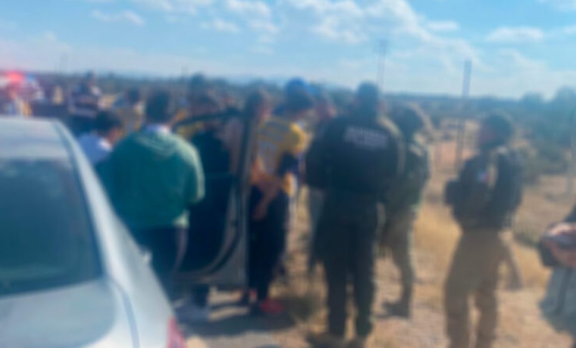 Interceptan y asaltan a niños de equipo de fútbol en tramo SLP-Zacatecas