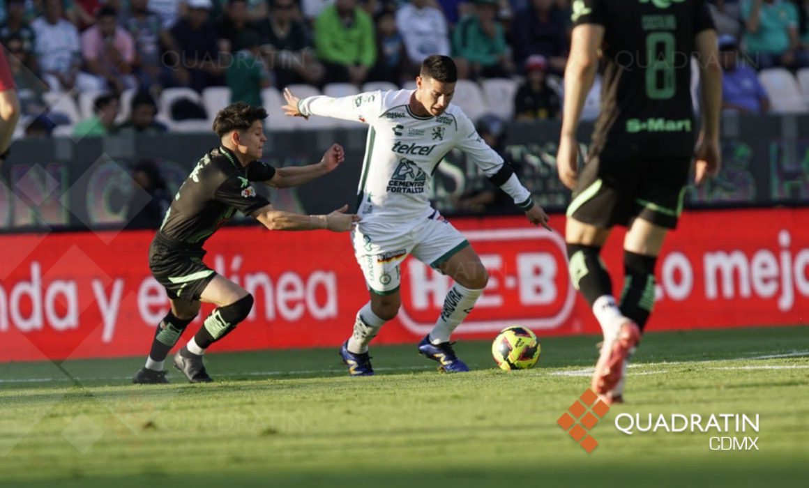 Ruge James Rodríguez para triunfo de León