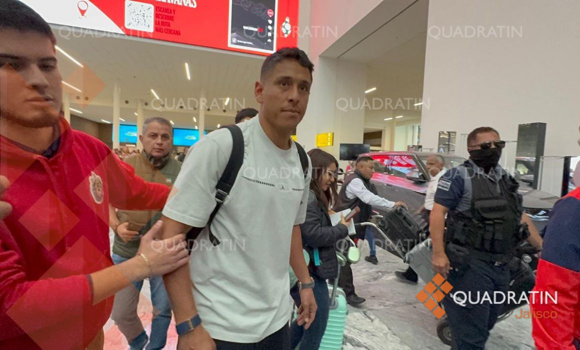 Luis Romo llega a Guadalajara