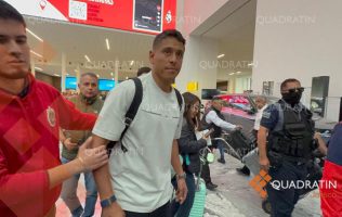 Luis Romo llega a Guadalajara