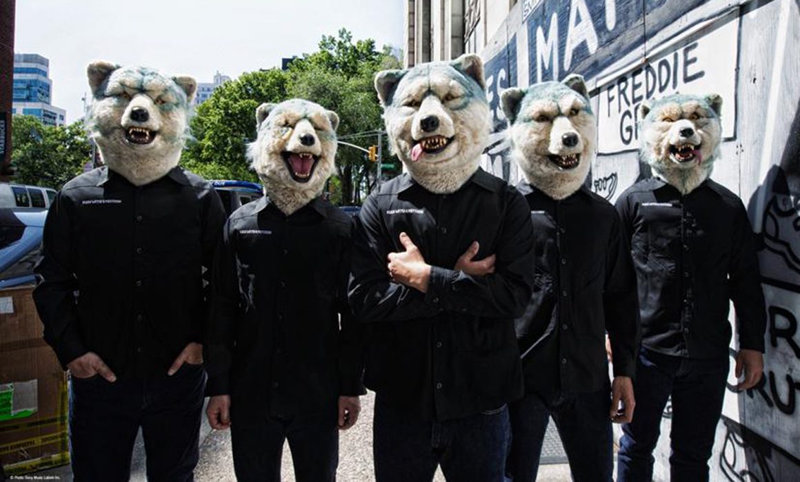 Man with a Mission lanza Reaching for the sky