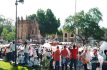 Marchan 4 mil maestros paristas del SNTE en Iguala para exigir solución