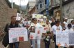 Marchan por policía asesinada a puñaladas en Guerrero