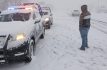 Cierran 18 tramos carreteros por nieve en Chihuahua