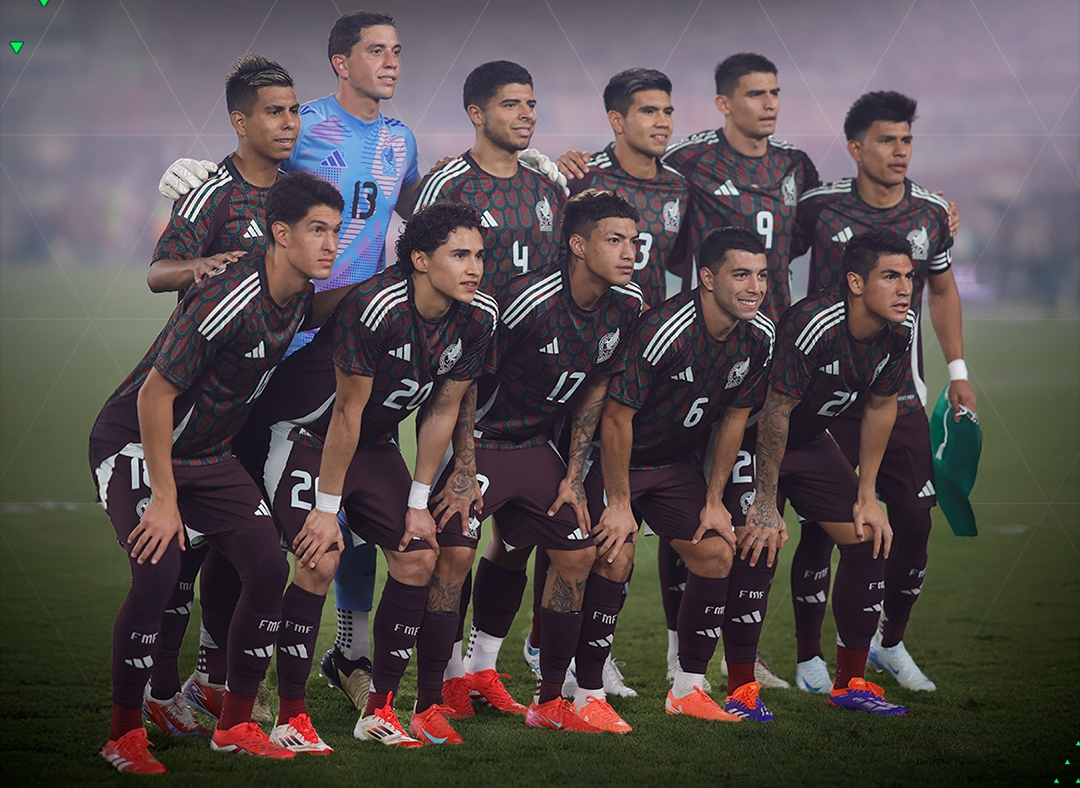 Once inicial de México ante River Plate