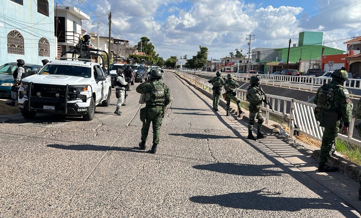 Operativo en Culiacán