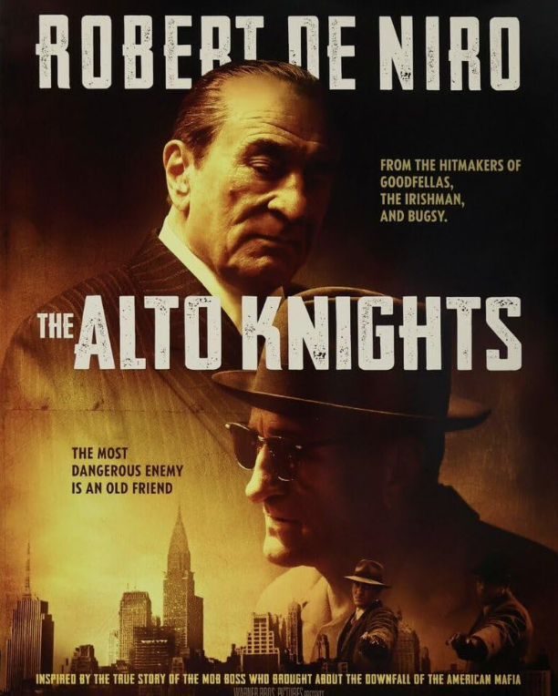 Póster de The alto knights