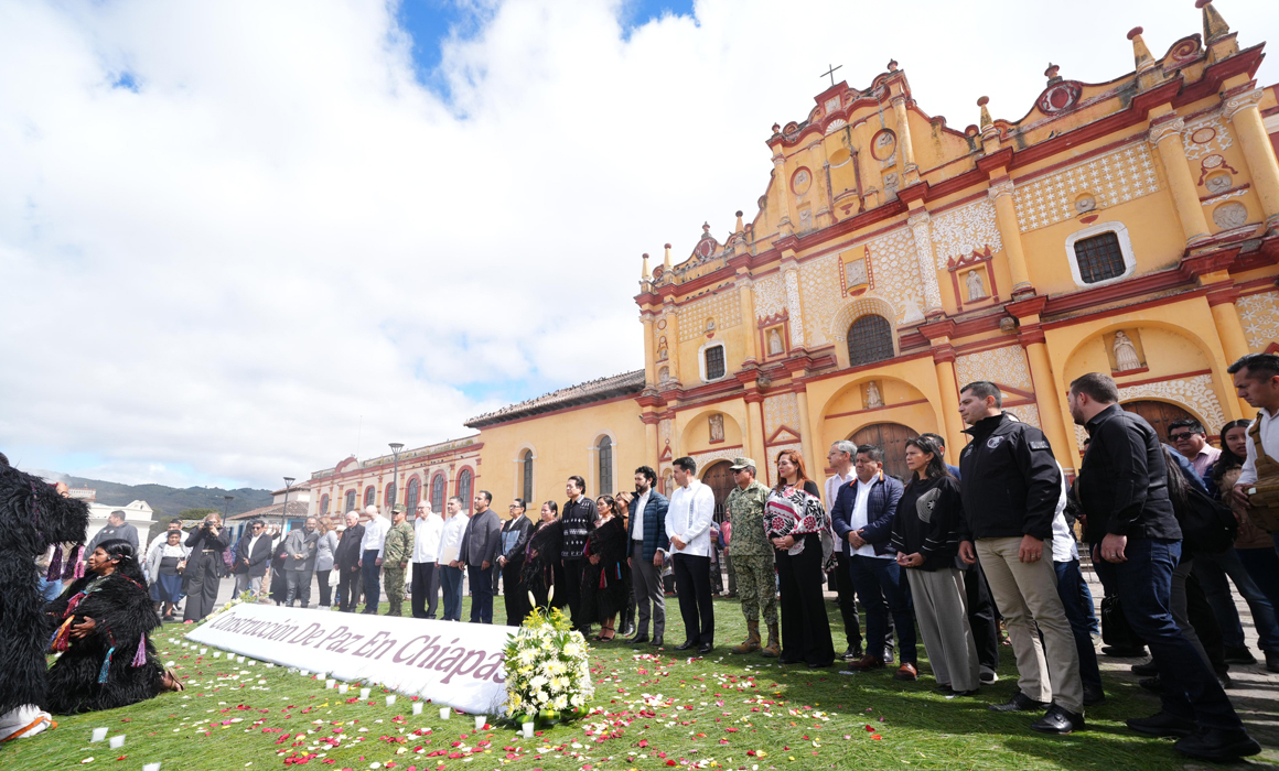 Presentación de la Estrategia de Construcción de Paz en Chiapas, SEP