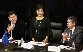 Presidirá Beatriz Robles Comisión Parlamentaria Mixta México-Unión Europea