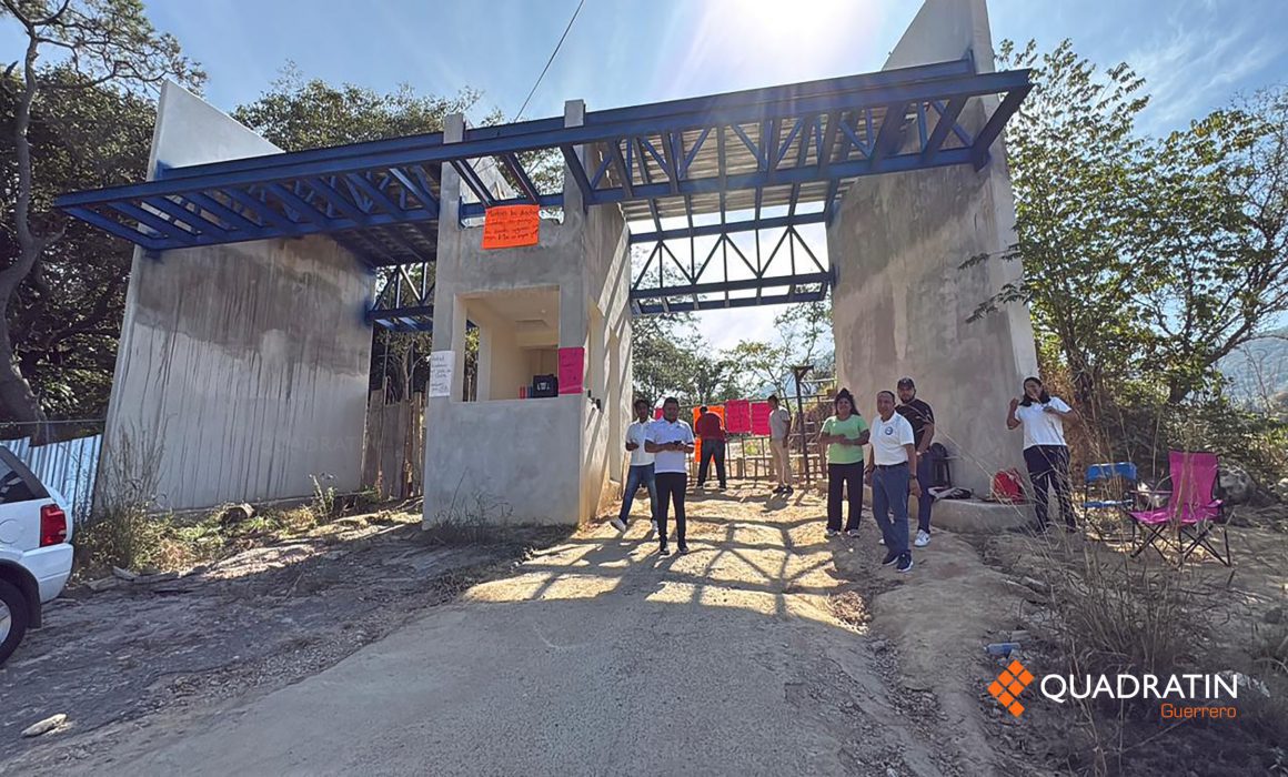 Protestan en Unidad Académica del Valle del Ocotito, de Chilpancingo