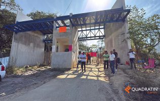 Protestan en Unidad Académica del Valle del Ocotito, de Chilpancingo