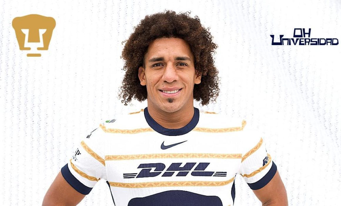 Pumas anuncia a Adalberto Carrasquilla