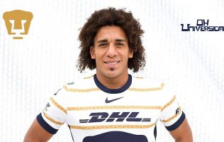 Pumas anuncia a Adalberto Carrasquilla